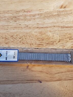 Speidel NOS Unused Stretc Stainless Steel 165WR-34R Vintage Watch Band